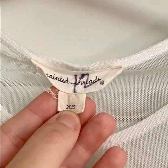 White cocktail dress - Picture 3 of 3